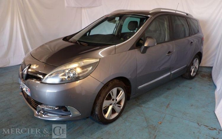 RENAULT GD SCENIC 1,5 DCI 110CH ENERGY DYNAMIQUE GRIS DL-002-AF