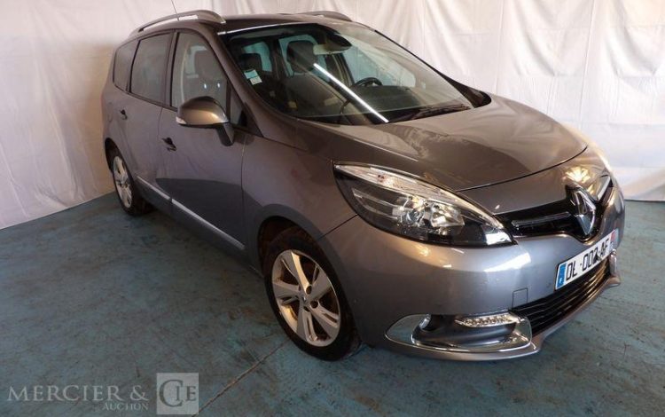 RENAULT GD SCENIC 1,5 DCI 110CH ENERGY DYNAMIQUE GRIS DL-002-AF