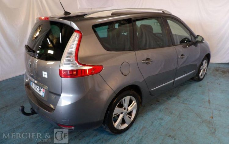 RENAULT GD SCENIC 1,5 DCI 110CH ENERGY DYNAMIQUE GRIS DL-002-AF