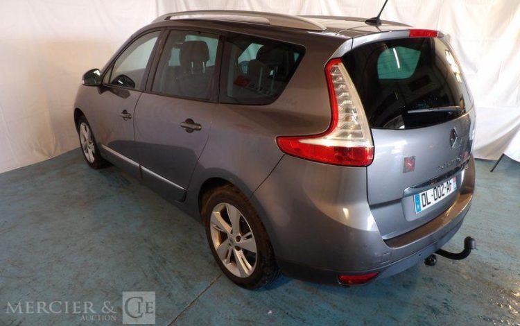 RENAULT GD SCENIC 1,5 DCI 110CH ENERGY DYNAMIQUE GRIS DL-002-AF