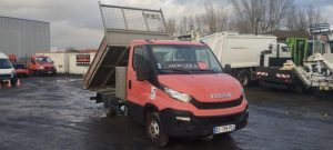 IVECO 35C13 BENNE SIMPLE CABINE COFFRE  EC-176-PC