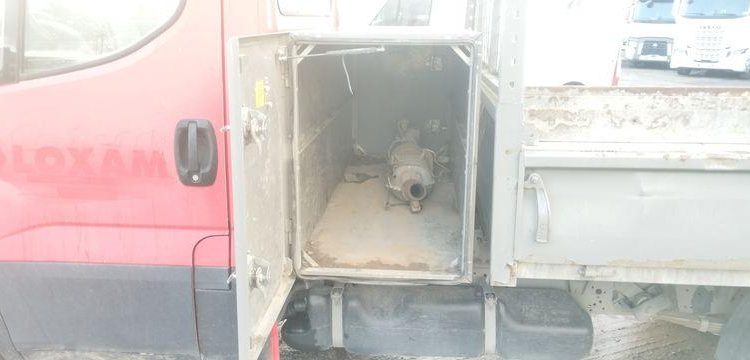 IVECO 35C13 BENNE SIMPLE CABINE COFFRE  EC-176-PC