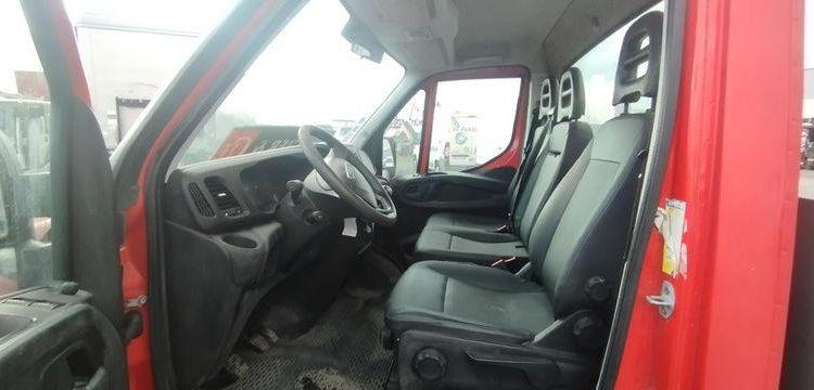 IVECO 35C13 BENNE SIMPLE CABINE COFFRE  EG-428-QG