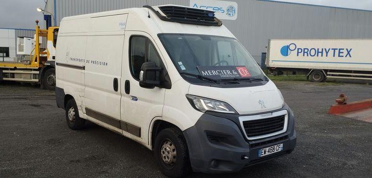 PEUGEOT BOXER L2H2 2,2 HDI 130 BLANC EW-468-CF