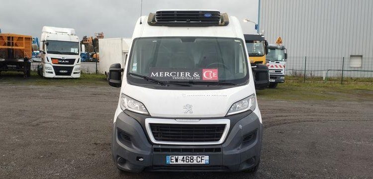 PEUGEOT BOXER L2H2 2,2 HDI 130 BLANC EW-468-CF