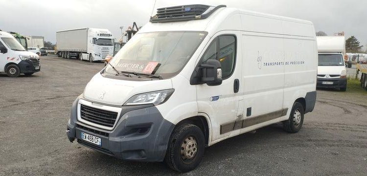 PEUGEOT BOXER L2H2 2,2 HDI 130 BLANC EW-468-CF