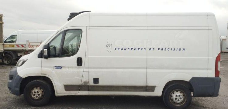 PEUGEOT BOXER L2H2 2,2 HDI 130 BLANC EW-468-CF