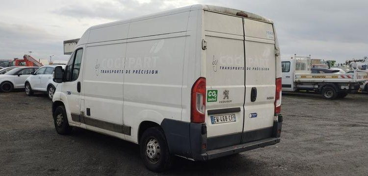 PEUGEOT BOXER L2H2 2,2 HDI 130 BLANC EW-468-CF