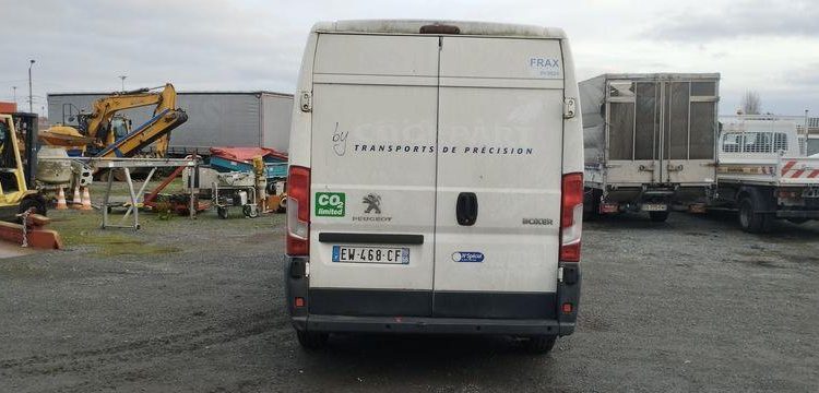 PEUGEOT BOXER L2H2 2,2 HDI 130 BLANC EW-468-CF