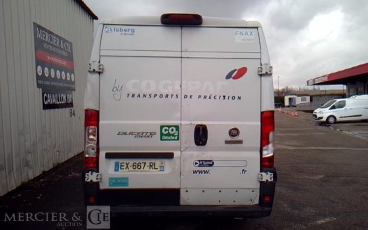 FIAT DUCATO 3,5 XL L4H2 130CV  EX-667-RL