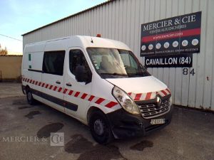 RENAULT MASTER 2.3 DCI 16V 130CV BLANC EZ-033-ST