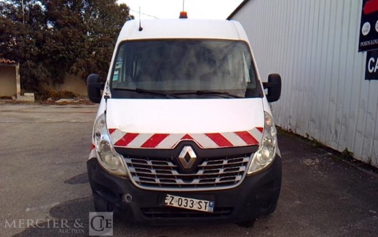 RENAULT MASTER 2.3 DCI 16V 130CV BLANC EZ-033-ST