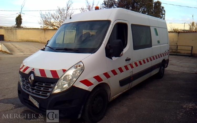 RENAULT MASTER 2.3 DCI 16V 130CV BLANC EZ-033-ST