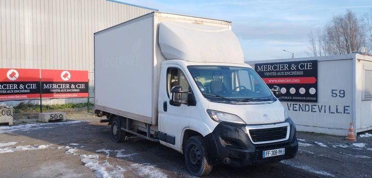 PEUGEOT BOXER L4 BHDI 435 130 HAYON  FF-308-RH