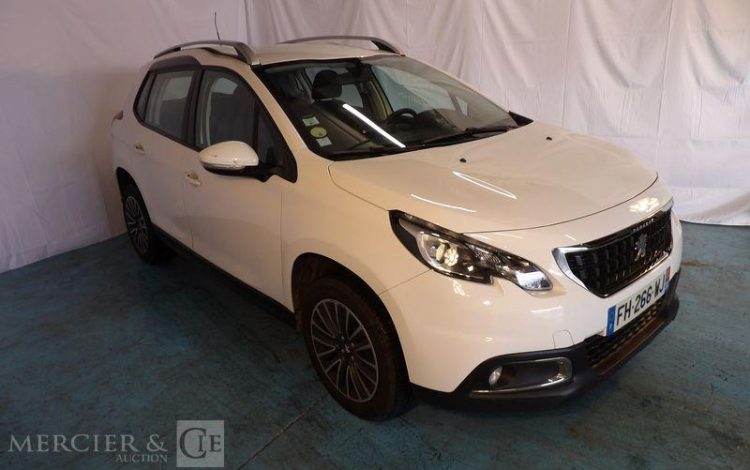 PEUGEOT 2008 1,5 BLUEHDI 100CH ACTIVE BLANC FH-266-WJ