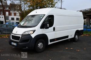 PEUGEOT BOXER L4H2 2,2 BLUEHDI 140CH ASPHALT BLANC FN-504-TW