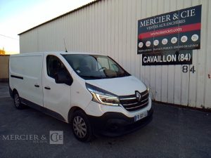 RENAULT TRAFIC L2H1 2.0 DCI 16V 120 CV BLANC FR-601-LL