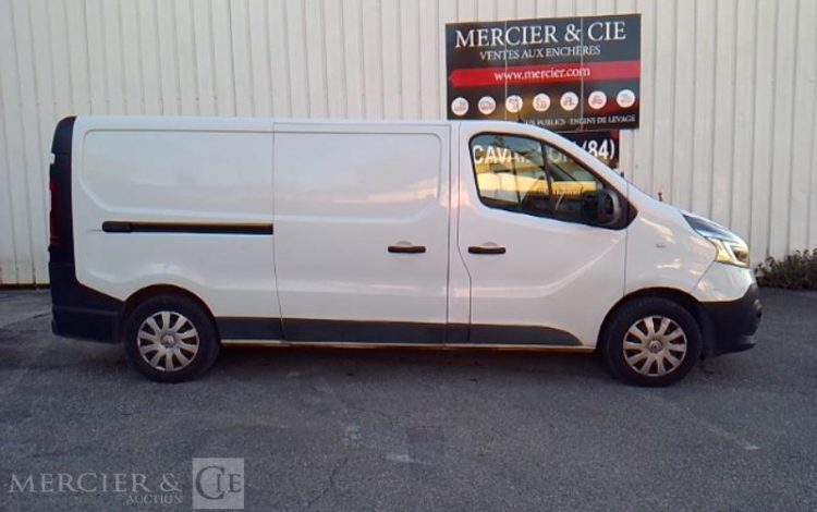 RENAULT TRAFIC L2H1 2.0 DCI 16V 120 CV BLANC FR-601-LL