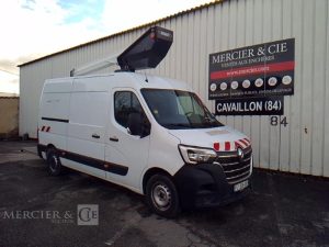 RENAULT MASTER AVEC NACELLE VERSALIFT VTL135EVO 12 A 14M  FZ-338-KK