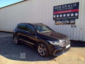 VOLKSWAGEN TIGUAN  2.0 TDI 150 R-LINE DSG NOIR GA-516-PJ