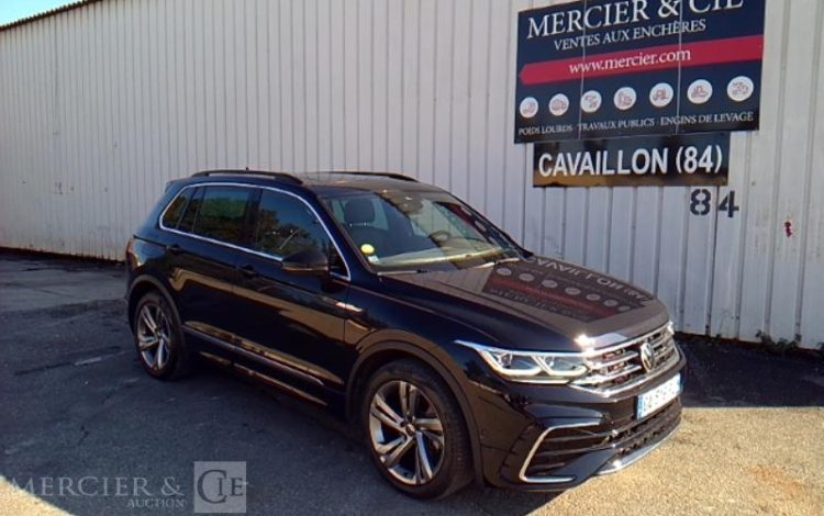 VOLKSWAGEN TIGUAN  2.0 TDI 150 R-LINE DSG NOIR GA-516-PJ