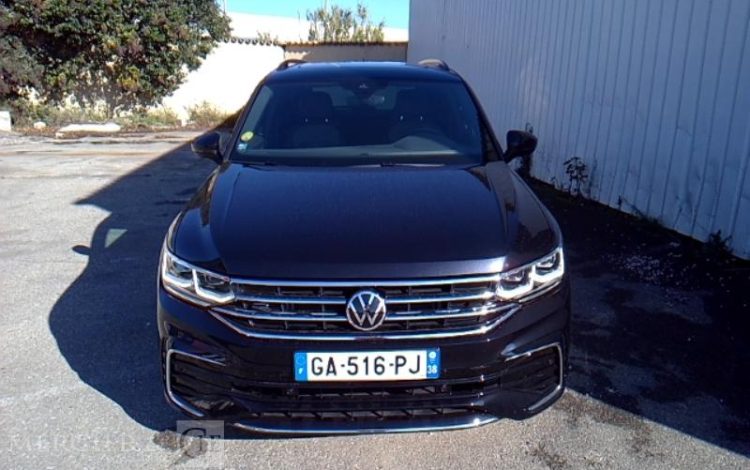 VOLKSWAGEN TIGUAN  2.0 TDI 150 R-LINE DSG NOIR GA-516-PJ