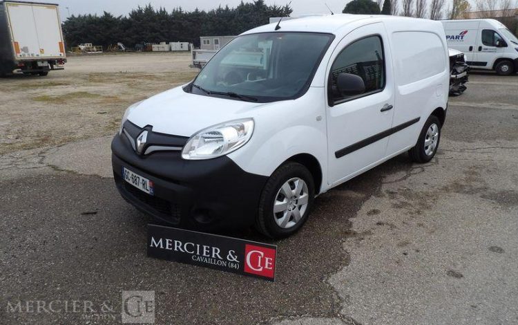 RENAULT KANGOO EXPRESS 1,5 BLUEDCI 95CH GD CFT BLANC GC-687-RL