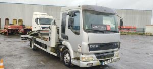 DAF DAF LF 55 DEPANNEUSE/PORTE VOITURE – DIESEL – 346377 KMS – ANNEE 2006 GRIS W-336-KT