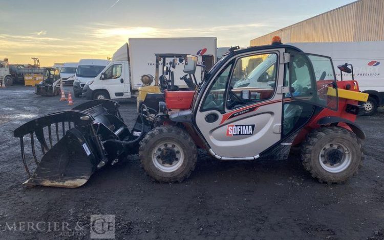 MANITOU CHARIOT TELESCOPIQUE MT625H DIESEL 5,8M – CAPACITE 2,5T – 144 HEURES – AN 2023  22490