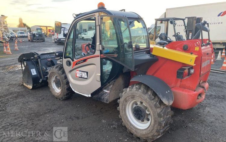 MANITOU CHARIOT TELESCOPIQUE MT625H DIESEL 5,8M – CAPACITE 2,5T – 144 HEURES – AN 2023  22490