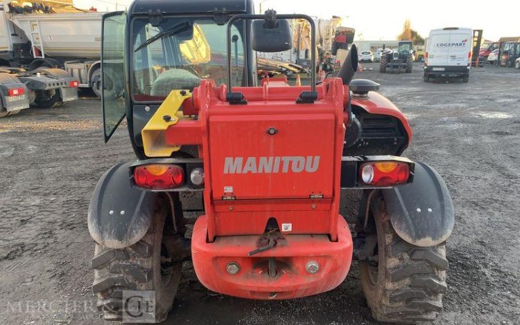 MANITOU CHARIOT TELESCOPIQUE MT625H DIESEL 5,8M – CAPACITE 2,5T – 144 HEURES – AN 2023  22490