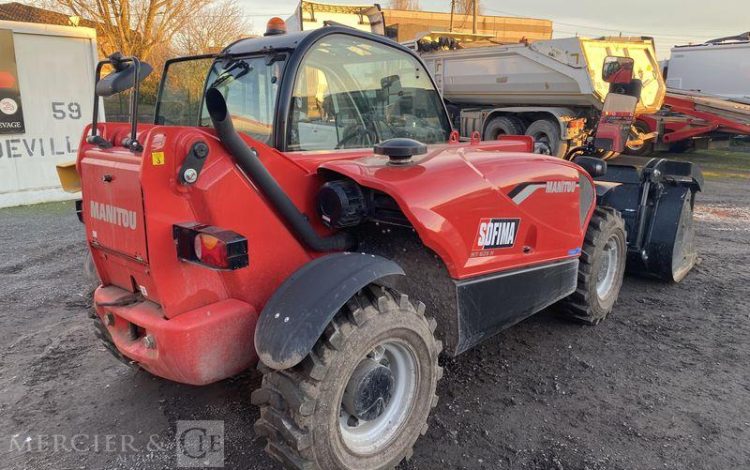 MANITOU CHARIOT TELESCOPIQUE MT625H DIESEL 5,8M – CAPACITE 2,5T – 144 HEURES – AN 2023  22490