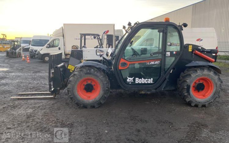 BOBCAT CHARIOT TELESCOPIQUE PF1/TL26,60DA DIESEL 5,8M – CAPACITE 2,6T – 866 HEURES  B3YG13155