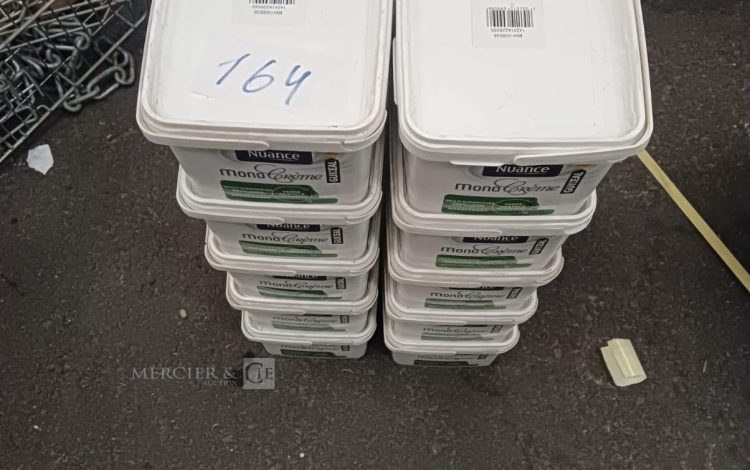 Autre Lot de 10 seaux de peinture Verde Hortela  2,5L Mono-Crème marque Nuance  160