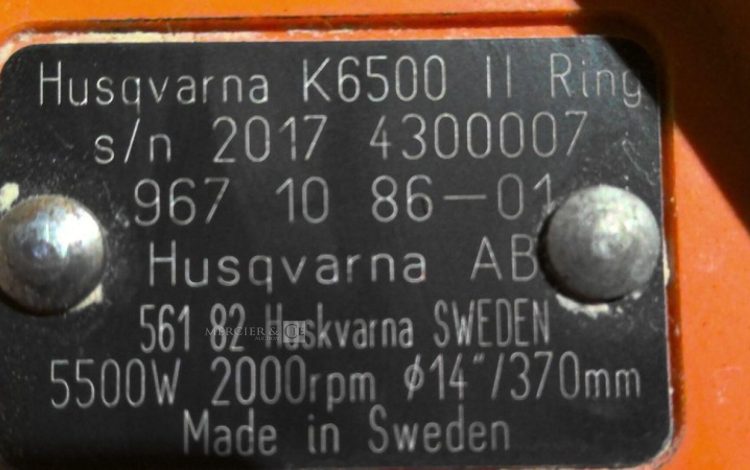 HUSQVARNA PP65  TRO010046