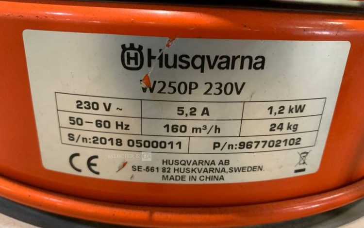 HUSQVARNA W250P  ASP010221