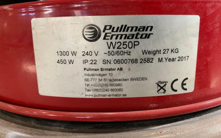 PULLMAN ERMATOR W250P  ASP010127