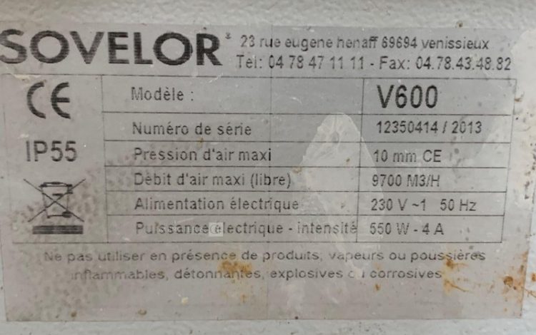 SOVELOR V600  SOU747003