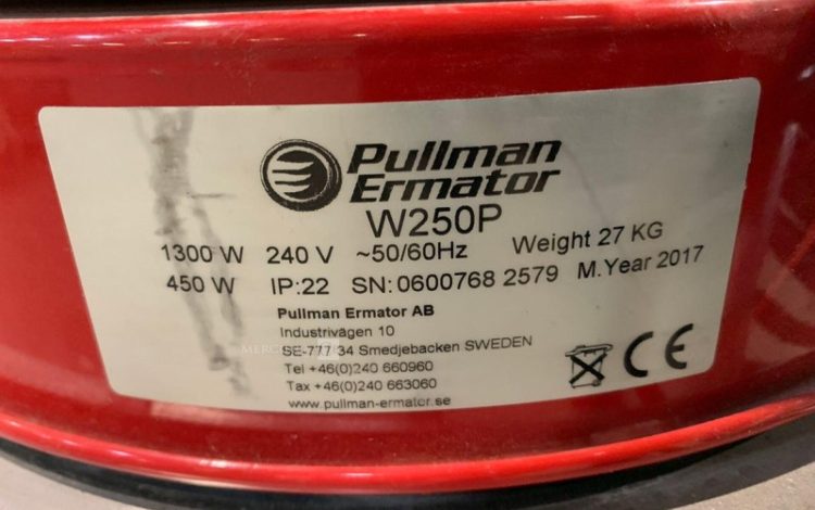 PULLMAN ERMATOR W250P  ASP010107