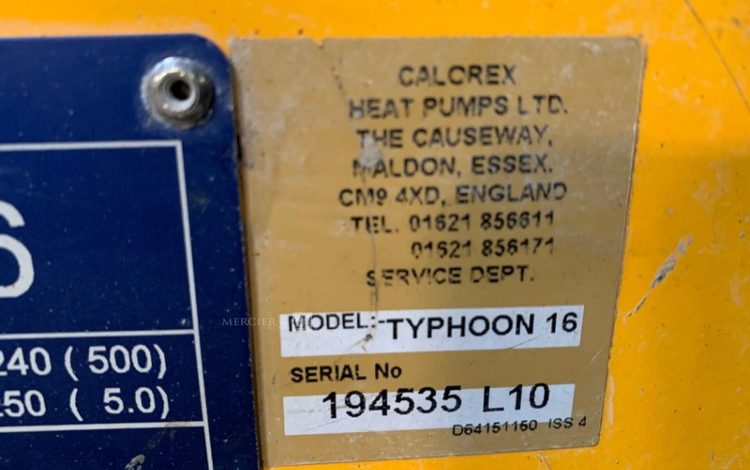 CALOREX TYPHOON 16  SOU010160