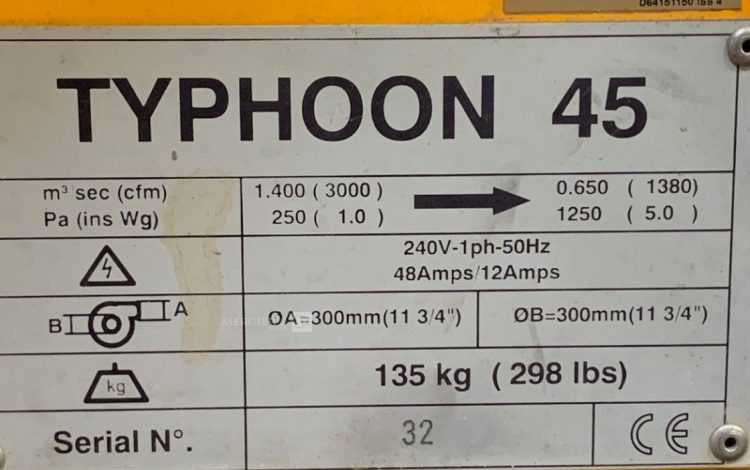 CALOREX TYPHOON45  SOU010042