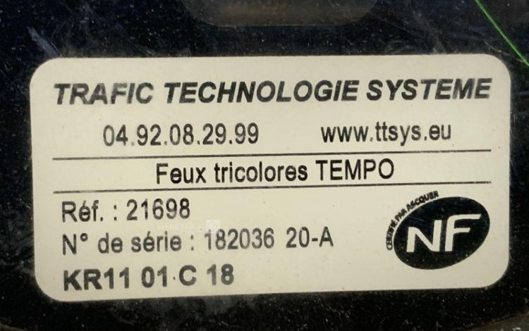 TTS KR11 01 C18  FEU010028