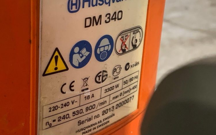 HUSQVARNA DM 340  FOR010415