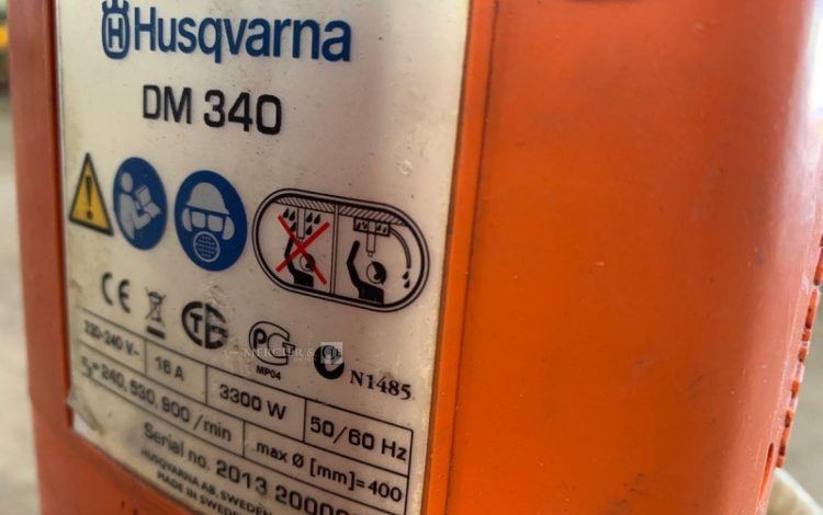 HUSQVARNA DM 340  FOR010415