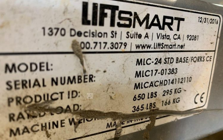 LIFTSMART MLC-24  LEV011098