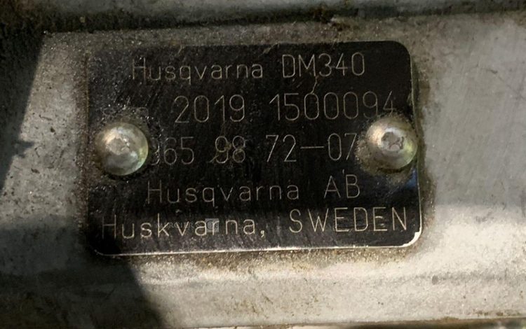 HUSQVARNA DM340  FOR010884