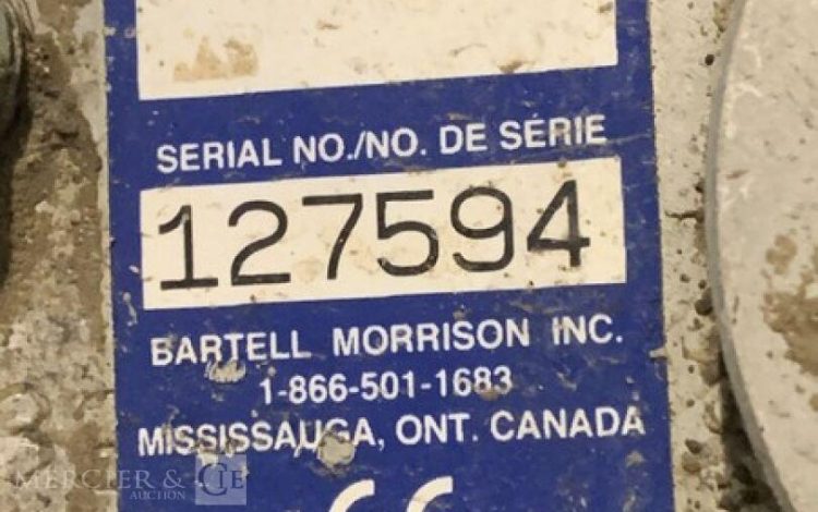 BARTELL MORRISON   TRU010337