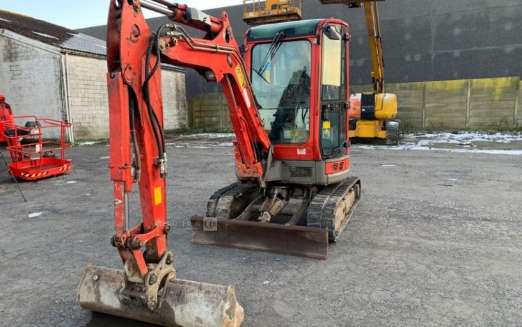 YANMAR VIO33-U  113541