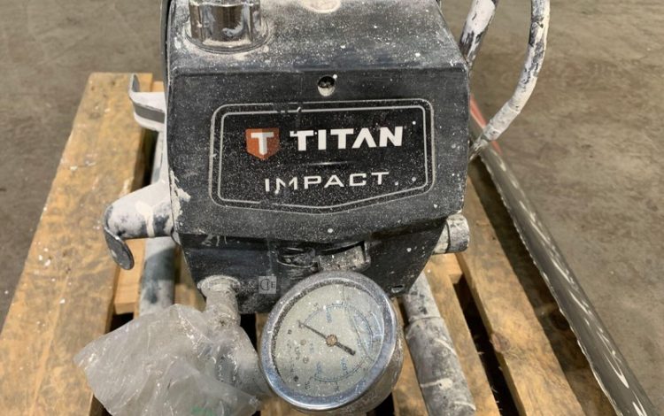 TITAN IMPACT 400  AIR011314