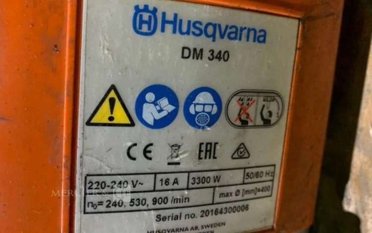 HUSQVARNA DM340  FOR010756